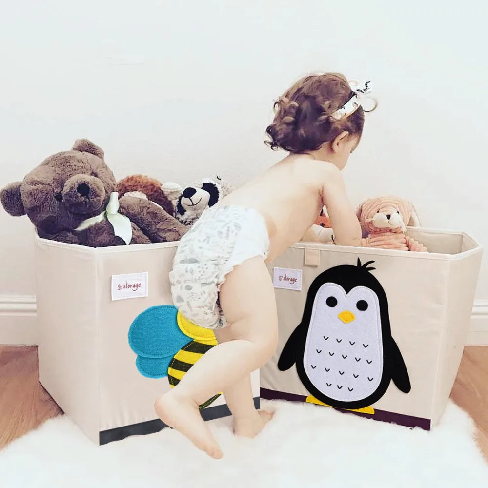 Baby Panda Storage Box