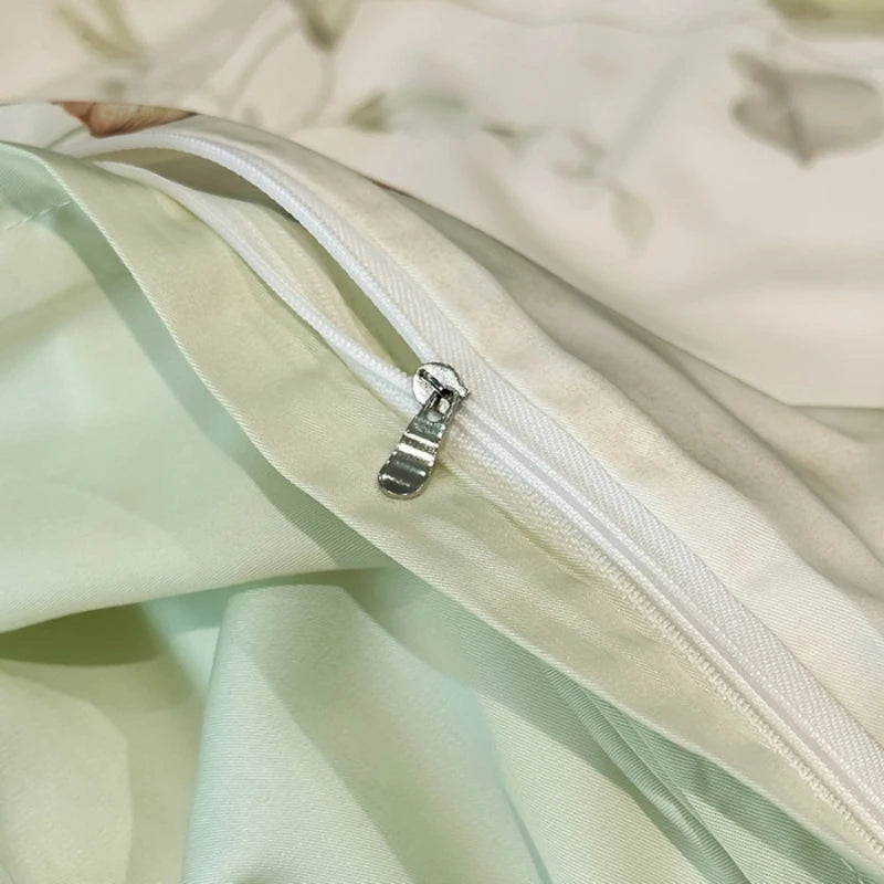 Rosé Whisper Bamboo Bedding Set