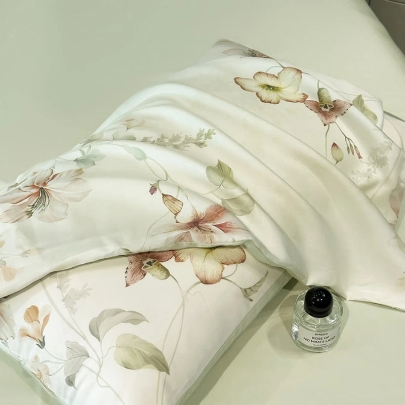 Organic Bamboo Silky Bedding Set