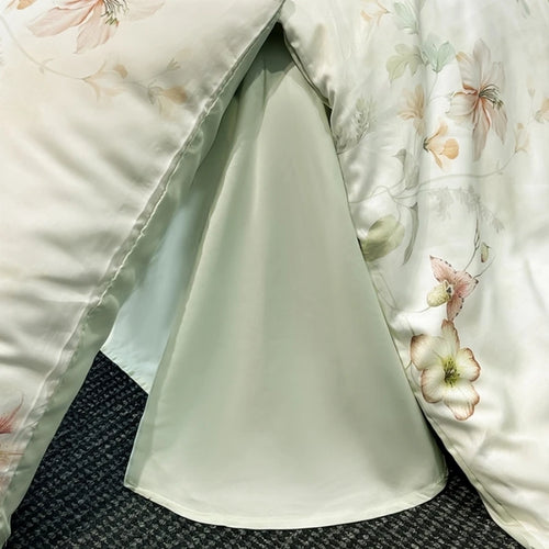 Azure Gardenlight Bamboo Bedding Set