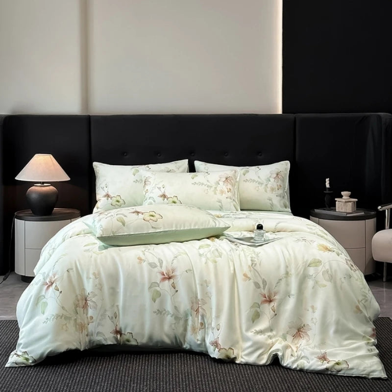 Organic Bamboo Silky Bedding Set