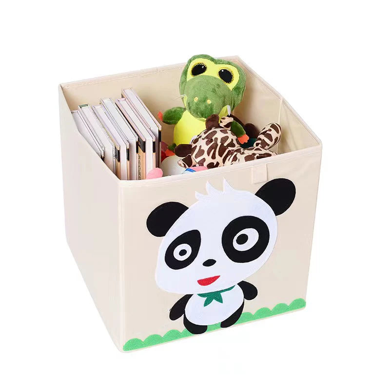 Baby Panda Storage Box