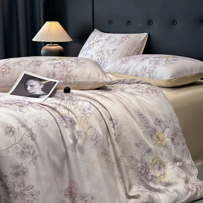 Organic Bamboo Silky Bedding Set