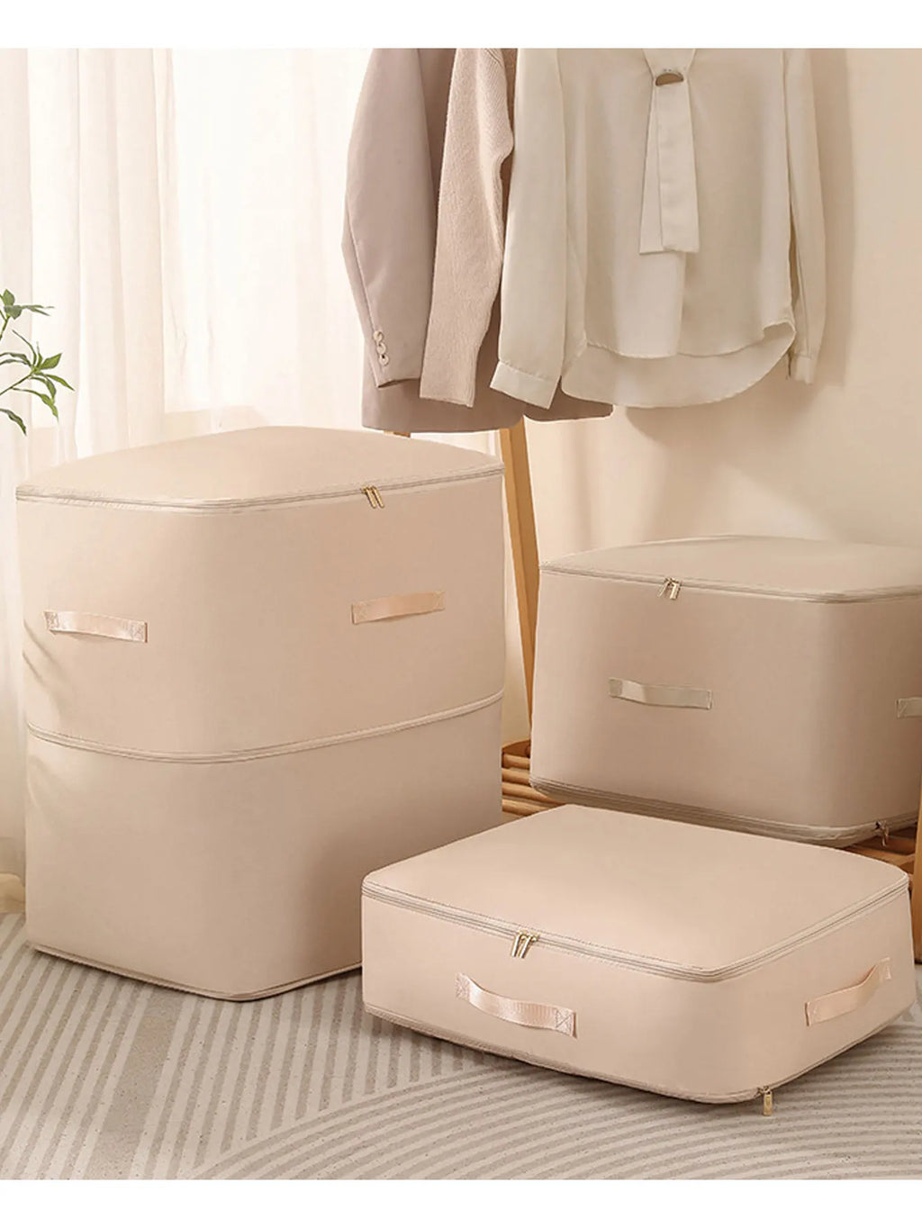 Dustproof Foldable Compressed Storage Bag