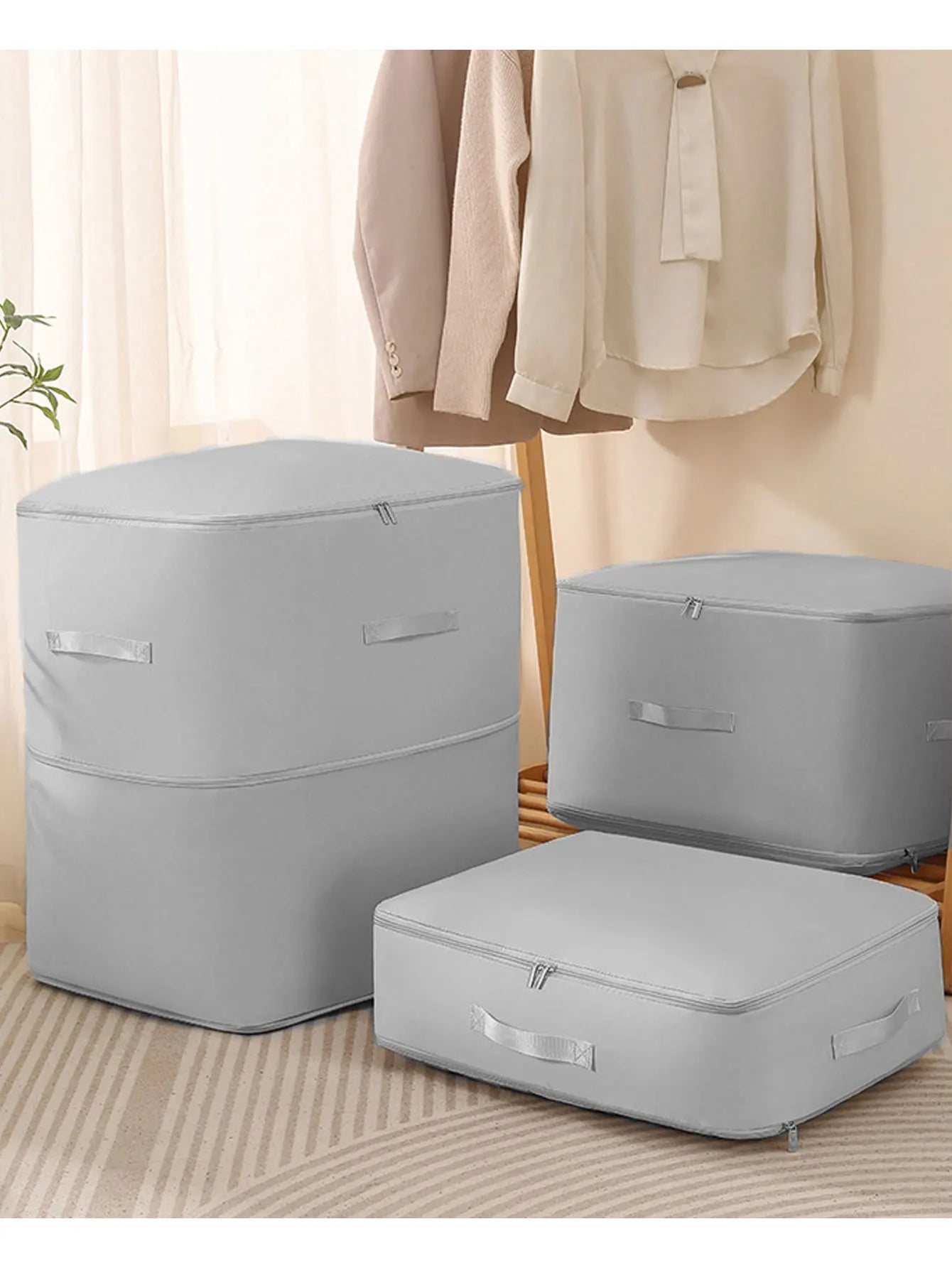 Dustproof Foldable Compressed Storage Bag