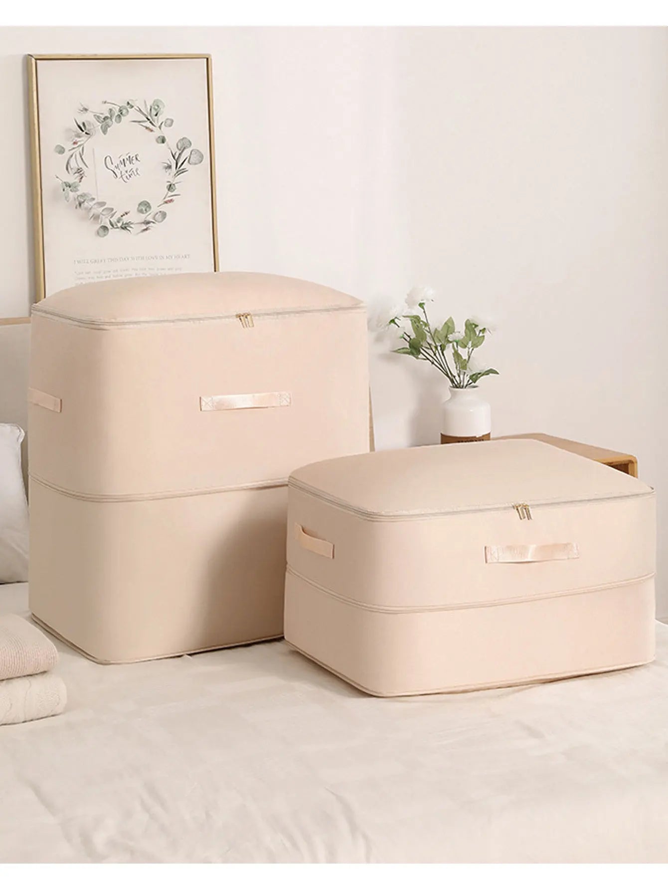 Dustproof Foldable Compressed Storage Bag