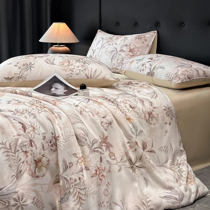 Organic Bamboo Silky Bedding Set