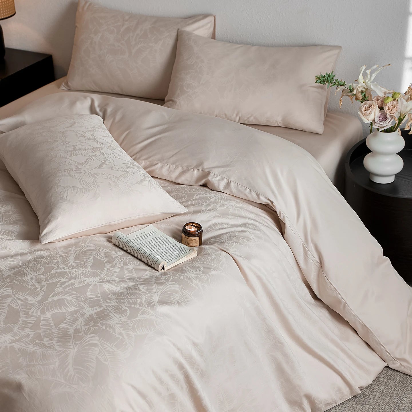 Jacquard Bedding Set
