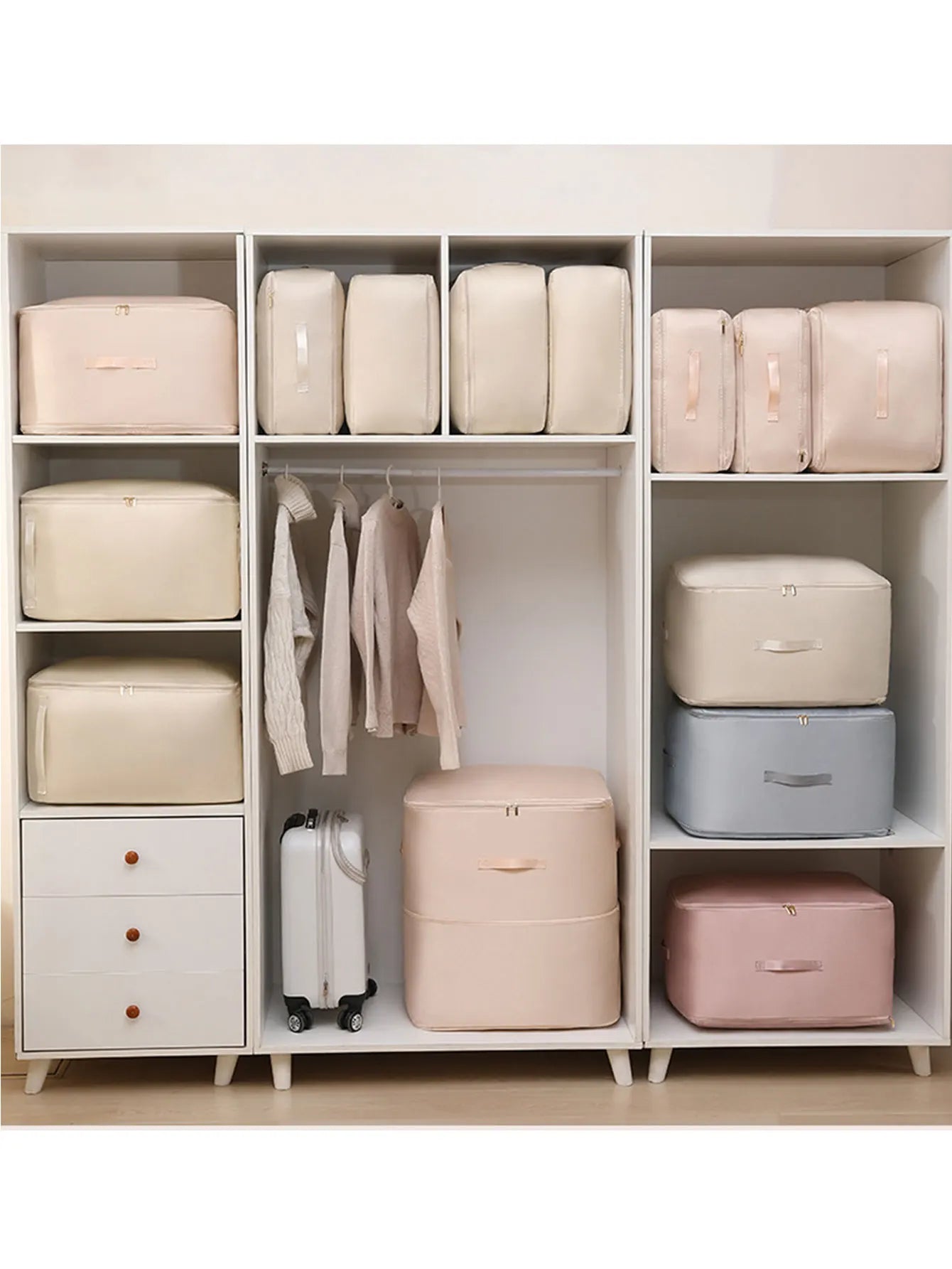 Dustproof Foldable Compressed Storage Bag