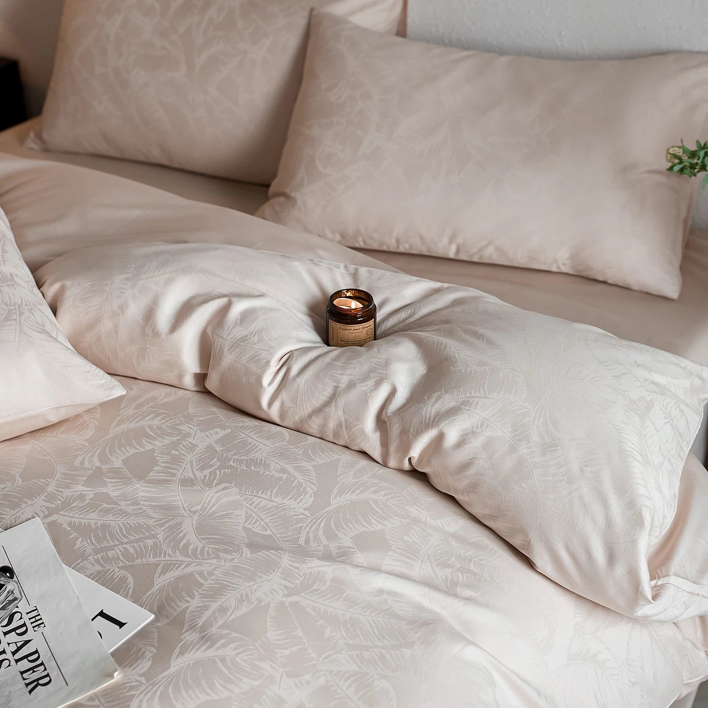 Jacquard Bedding Set