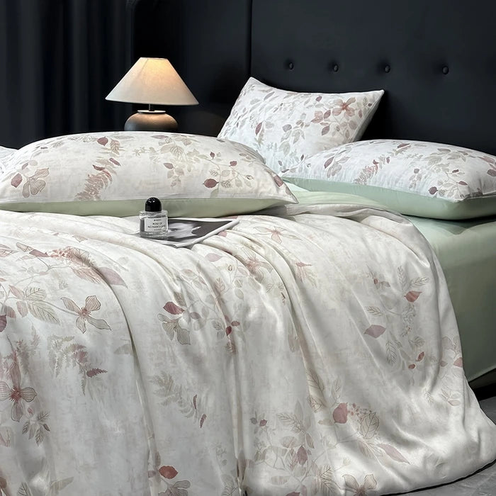 Organic Bamboo Silky Bedding Set