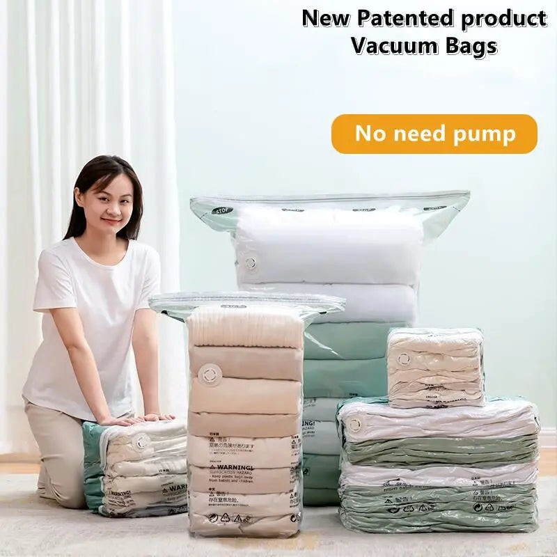 NoPump Vacuum Bags