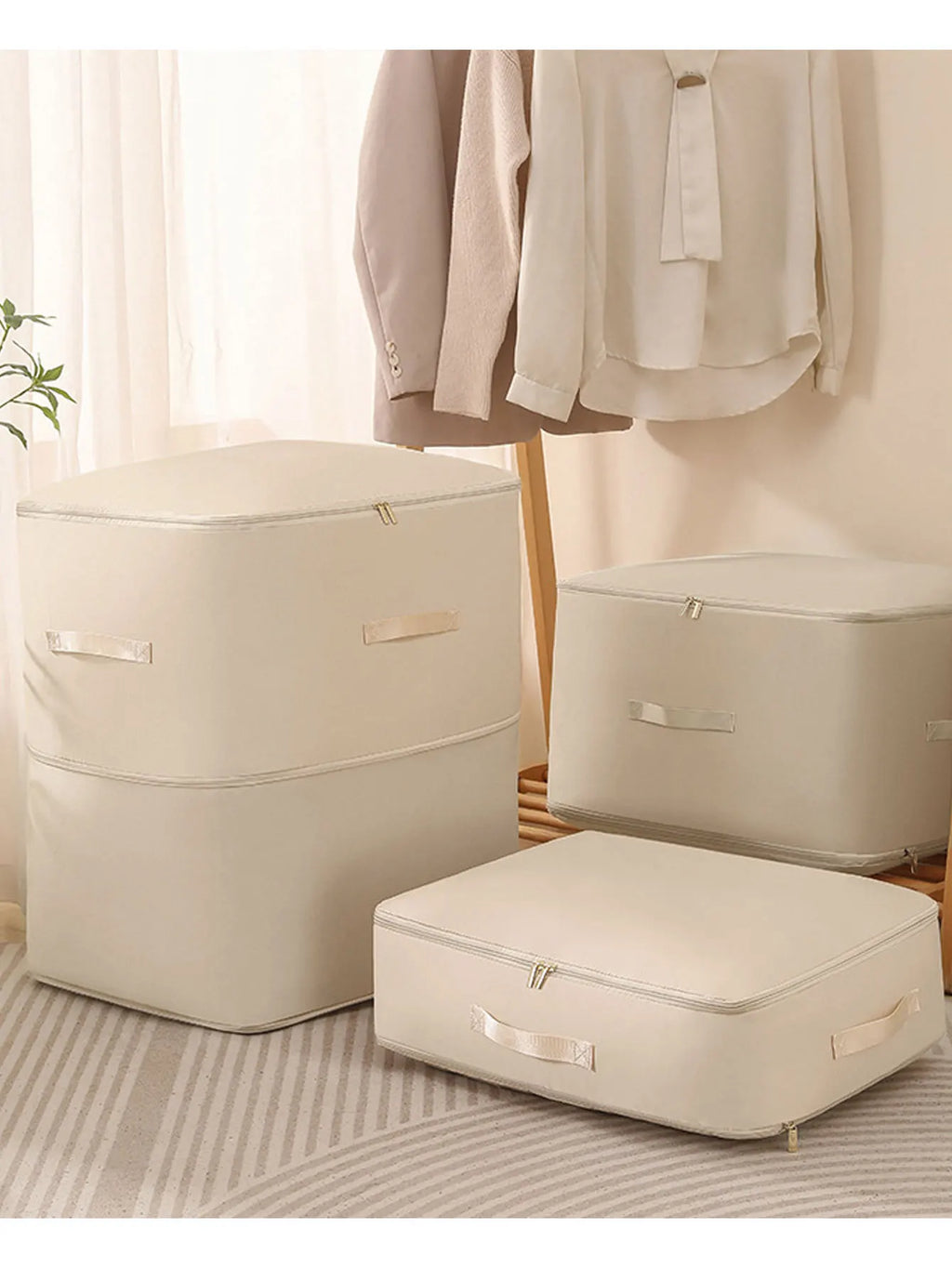 Dustproof Foldable Compressed Storage Bag