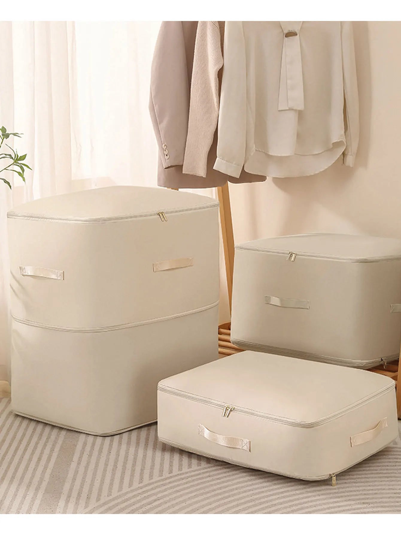 Dustproof Foldable Compressed Storage Bag