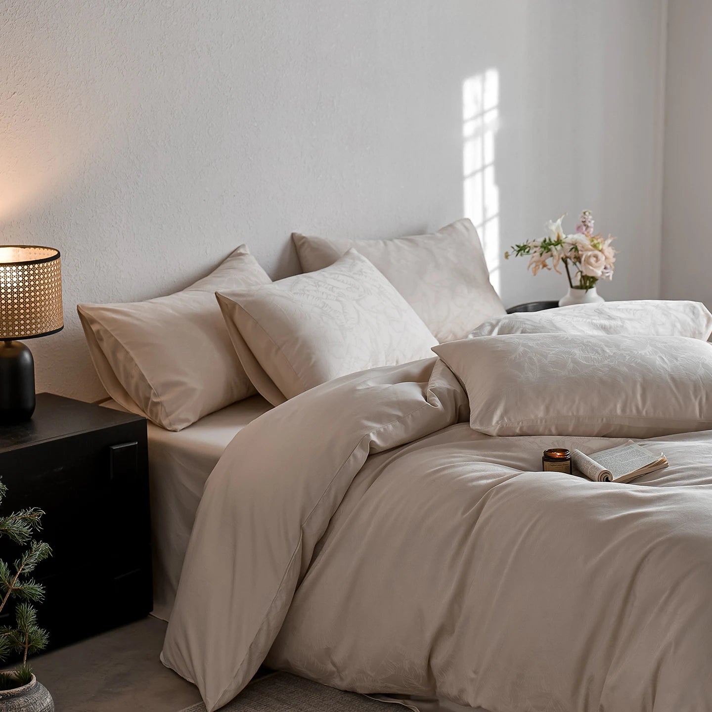 Jacquard Bedding Set