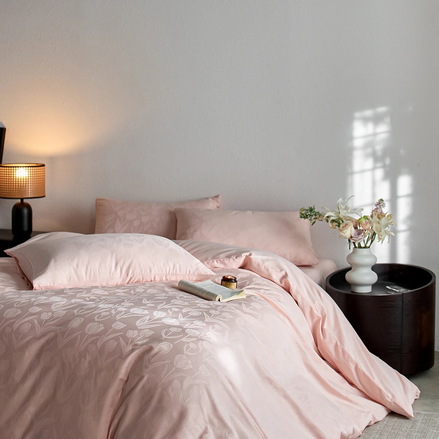 Jacquard Bedding Set