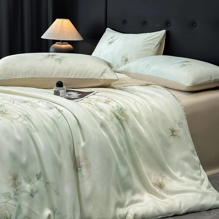 Organic Bamboo Silky Bedding Set