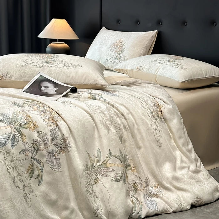 Organic Bamboo Silky Bedding Set