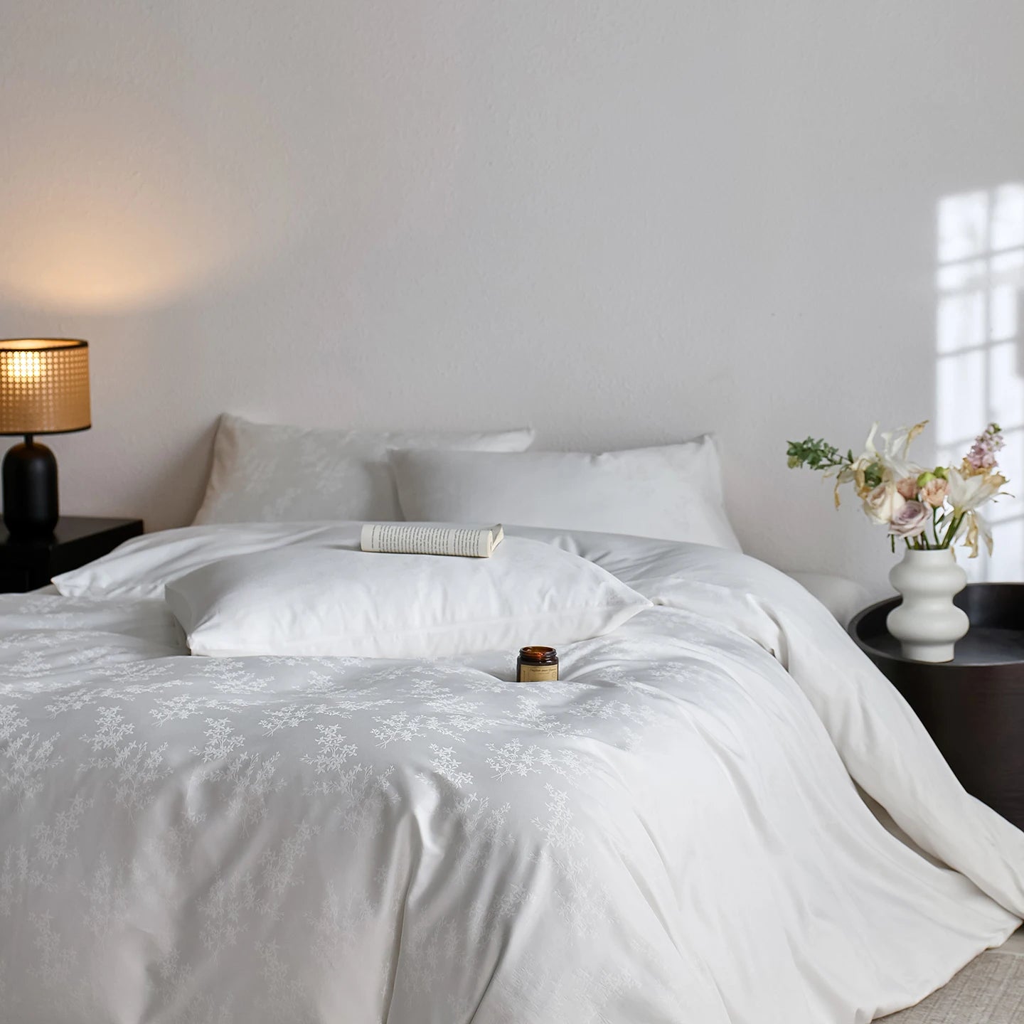 Jacquard Bedding Set