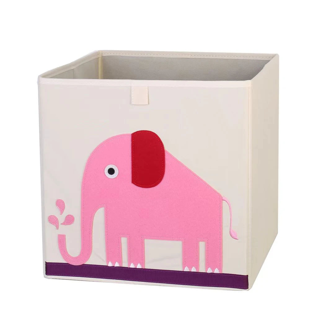 Pink Elephant Storage Box