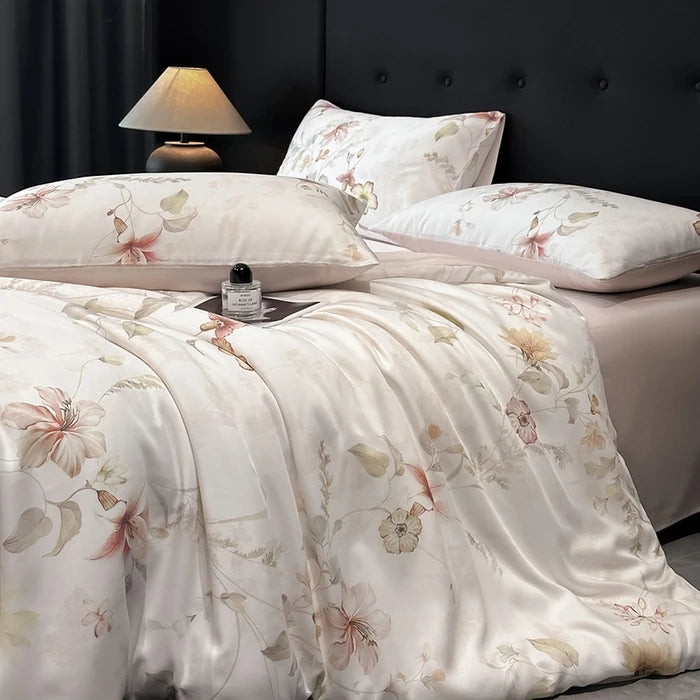 Rosé Whisper Bamboo Bedding Set