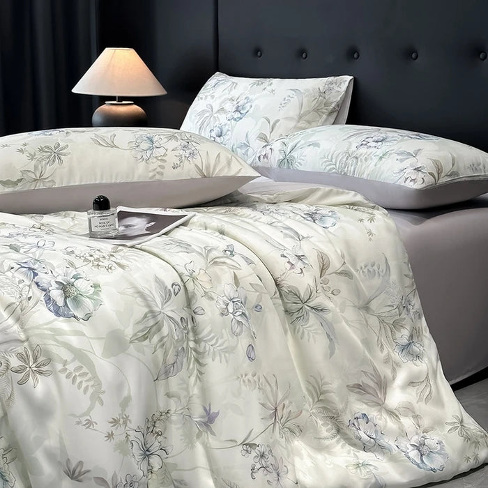 Lavender Garden Bamboo Bedding Set