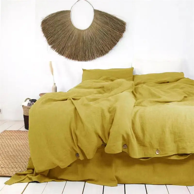 Linen Duvet Cover