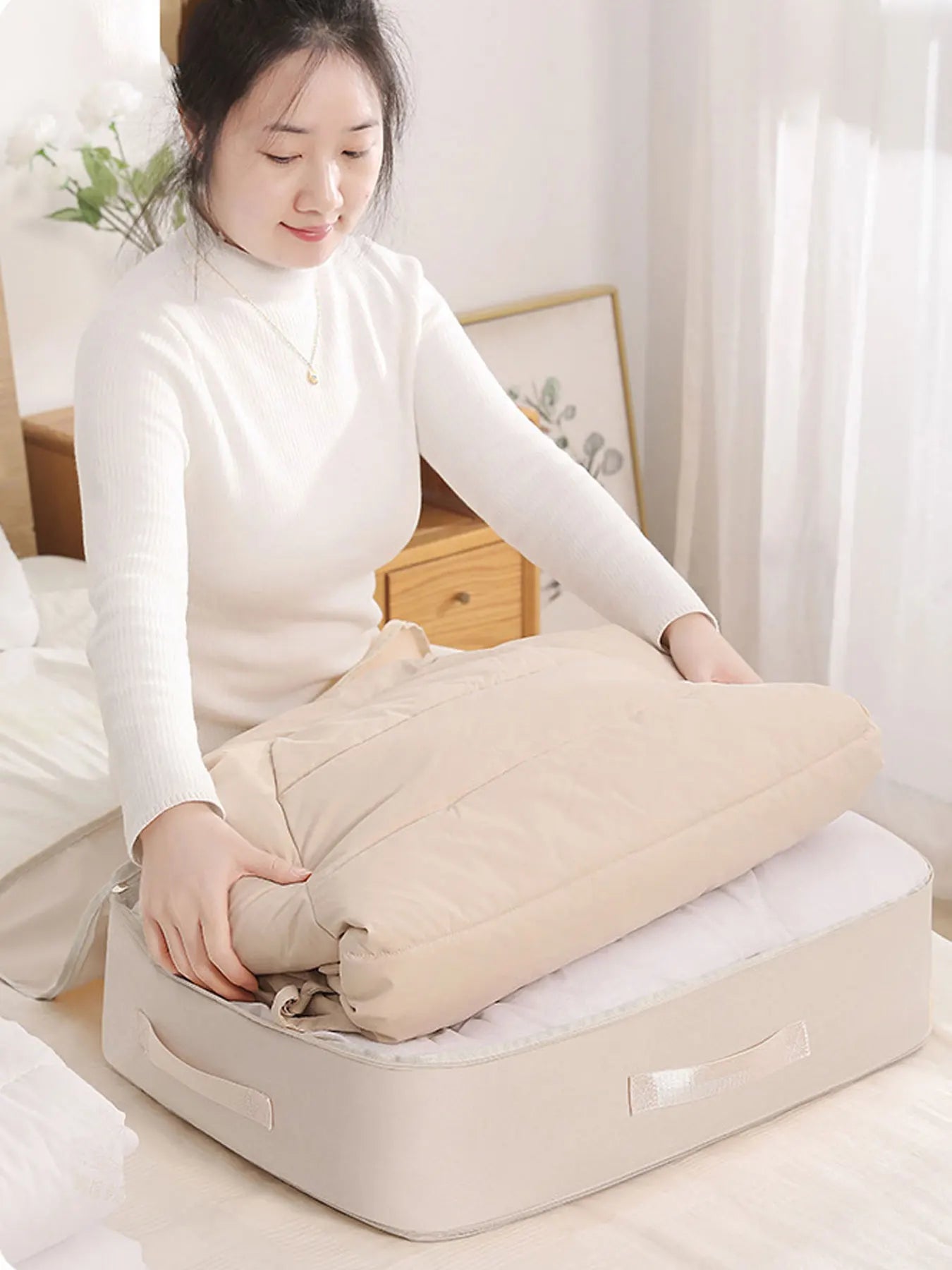 Dustproof Foldable Compressed Storage Bag