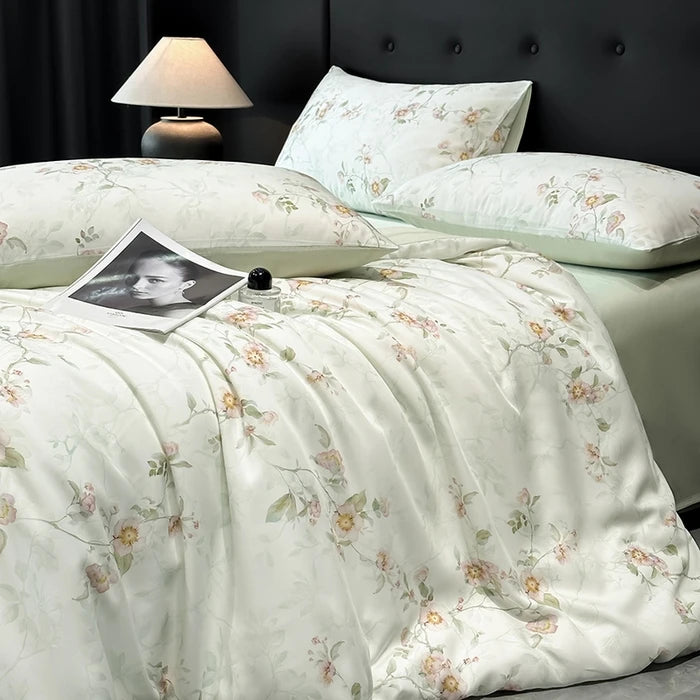 Organic Bamboo Silky Bedding Set