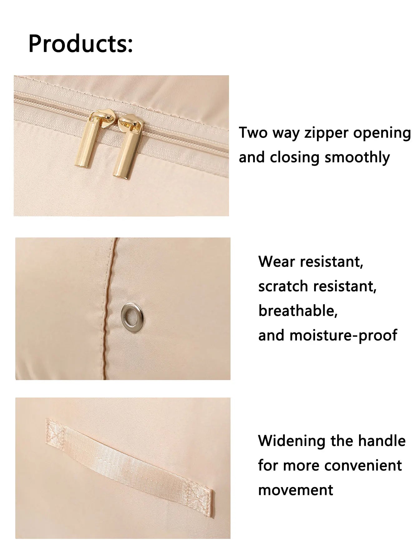 Dustproof Foldable Compressed Storage Bag