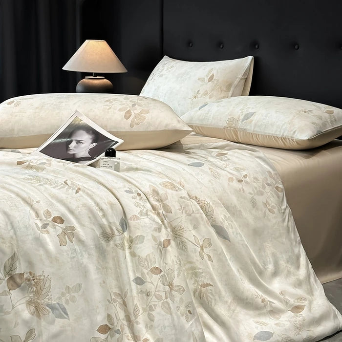 Organic Bamboo Silky Bedding Set