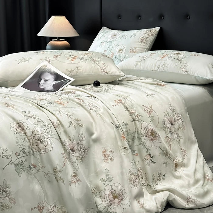 Organic Bamboo Silky Bedding Set