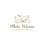 White Paloma logo with dove
